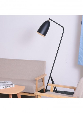 Iron Painted LED Adjustable Floor Lamp Green 80 x 40 x 30centimeter