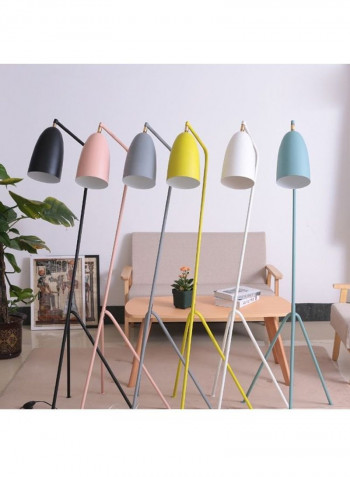 Iron Painted LED Adjustable Floor Lamp Green 80 x 40 x 30centimeter