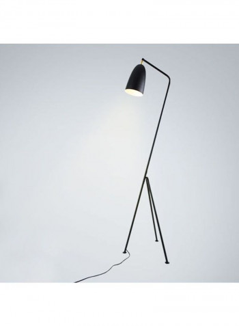 Iron Painted LED Adjustable Floor Lamp Green 80 x 40 x 30centimeter