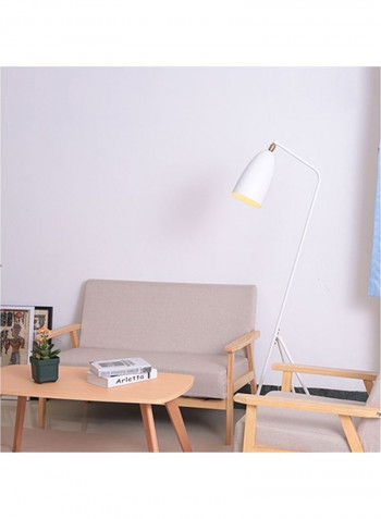 Iron Painted LED Adjustable Floor Lamp Green 80 x 40 x 30centimeter