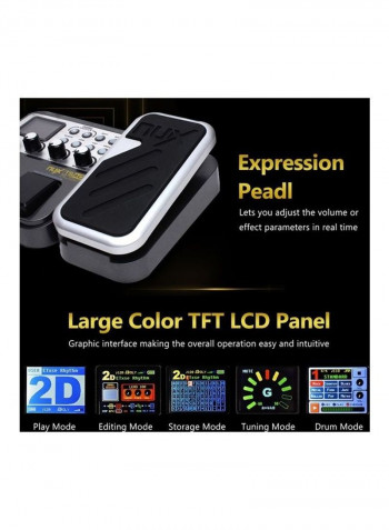 Modeling Guitar Effect Pedal