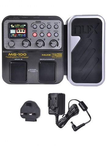 Modeling Guitar Effect Pedal