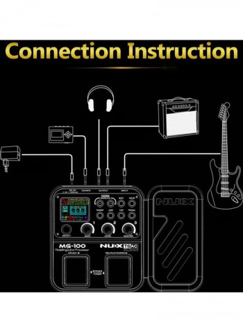Modeling Guitar Effect Pedal