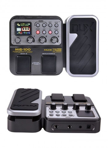 Modeling Guitar Effect Pedal