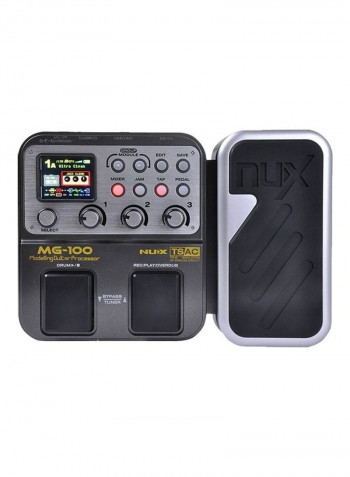 Modeling Guitar Effect Pedal