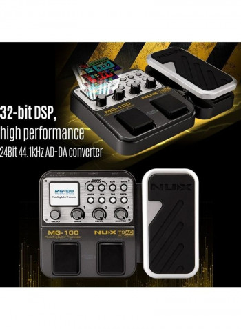 Modeling Guitar Effect Pedal