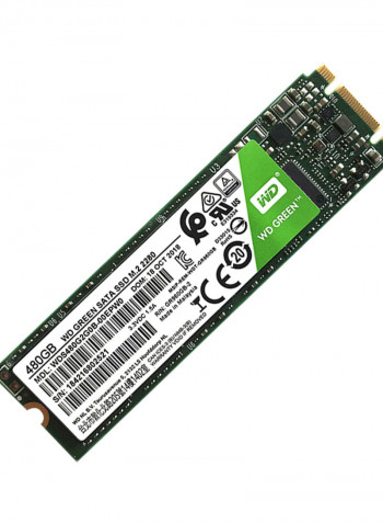 WD SATA 6GB/s M.2 2280 Hard Drive 480GB Green