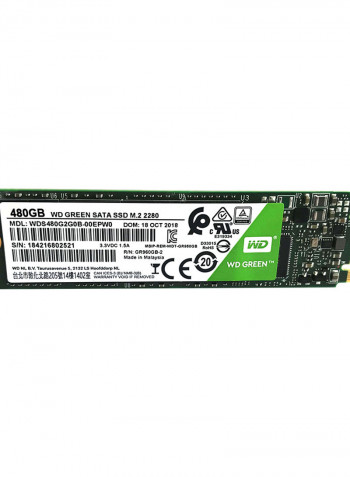 WD SATA 6GB/s M.2 2280 Hard Drive 480GB Green