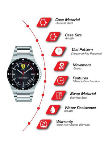 Men's Water Resistant Analog Watch 830666