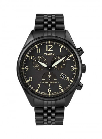 Men's Water Resistant Stainless Steel Analog Watch TW2R88600