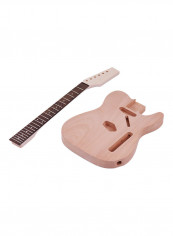 Unfinished Electric Guitar DIY Kit