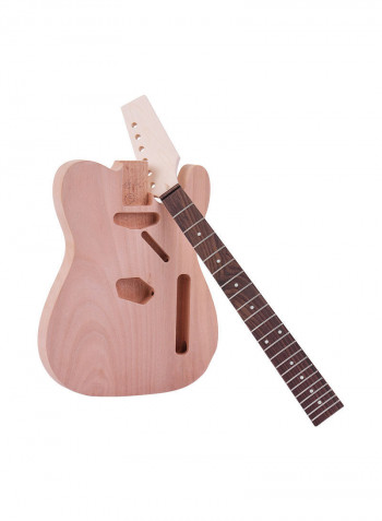 Unfinished Electric Guitar DIY Kit