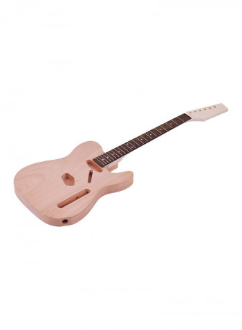 Unfinished Electric Guitar DIY Kit