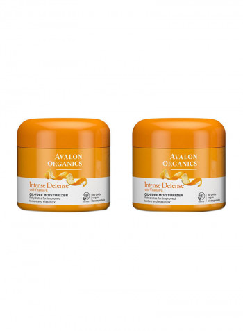 2-Piece Intense Defense Oil Free Moisturize 2ounce