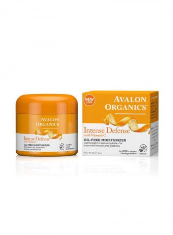 2-Piece Intense Defense Oil Free Moisturize 2ounce