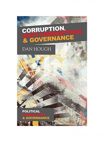 Corruption, Anti-Corruption And Governance Hardcover