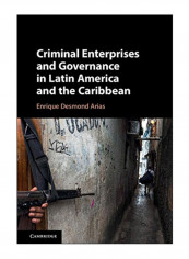 Criminal Enterprises And Governance In Latin America And The Caribbean Hardcover 1st Edition