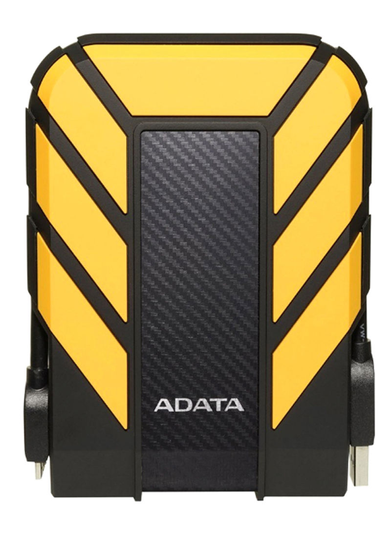 Anti-Shock HDD Portable External Hard Drive Yellow/Black