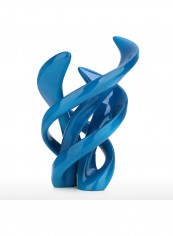 The Life Of Dancing Elegant Home Decor Accent Blue