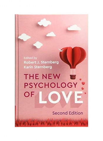 The New Psychology of Love Hardcover English by Robert J. Sternberg