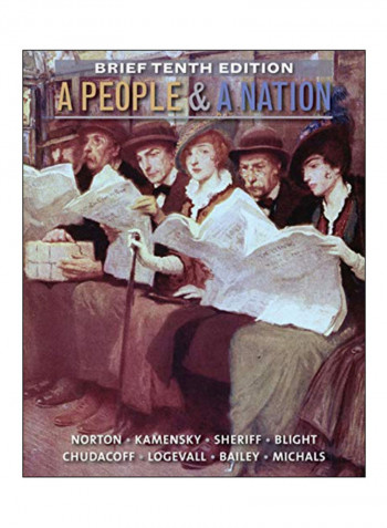 A People And A Nation Paperback 10th Edition