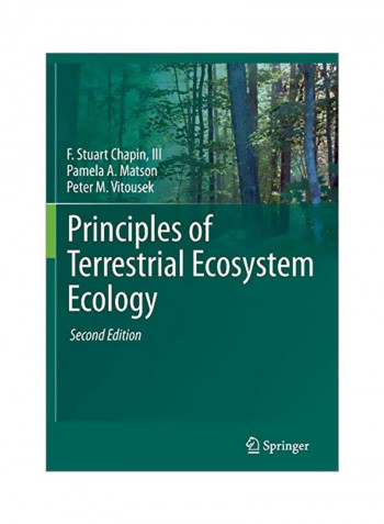 Principles Of Terrestrial Ecosystem Ecology Paperback