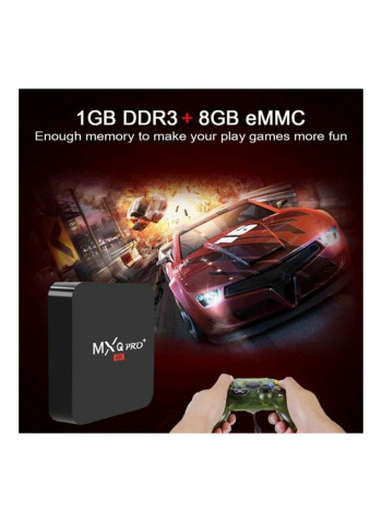 Amlogic Double Frequency Set Top box XD4039400 Black