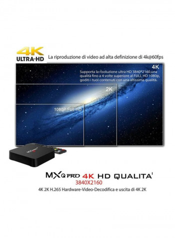 Amlogic Double Frequency Set Top box XD4039400 Black