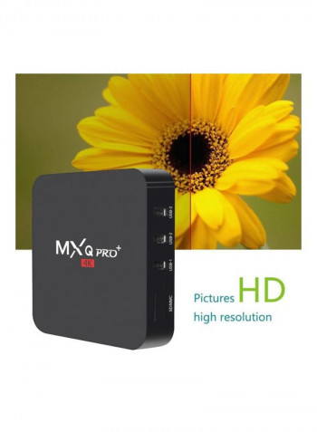 Amlogic Double Frequency Set Top box XD4039400 Black