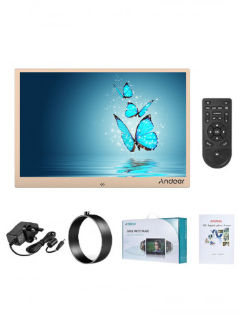Digital Photo Frame Gold