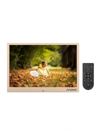 Digital Photo Frame Gold