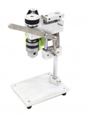 Mini Electric Bench Drill Machine Silver/Black/Green