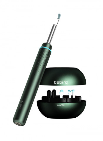 M9 Pro Intelligent High Definition Visual Ear-Stick Endoscope 39.3x36.7x24.7cm Green