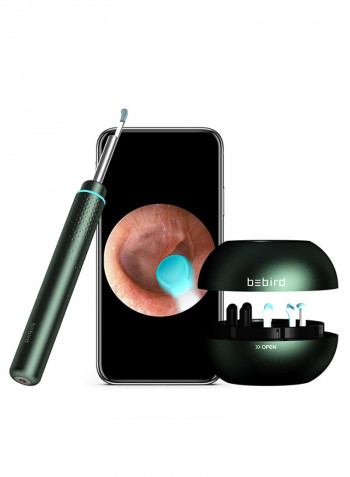 M9 Pro Intelligent High Definition Visual Ear-Stick Endoscope 39.3x36.7x24.7cm Green