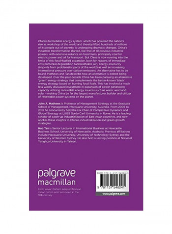 China's Renewable Energy Revolution Hardcover