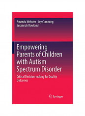 Empowering Parents Of Children Paperback English by Amanda Webster