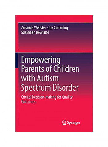 Empowering Parents Of Children Paperback English by Amanda Webster
