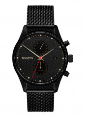 Men's Caviar Water Resistance Stainless Steel Analog Watch 28000052-D