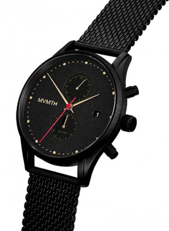 Men's Caviar Water Resistance Stainless Steel Analog Watch 28000052-D