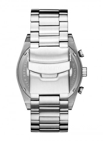 Men's Element Water Resistance Stainless Steel Analog Watch 28000046-D