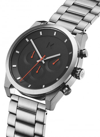 Men's Element Water Resistance Stainless Steel Analog Watch 28000046-D