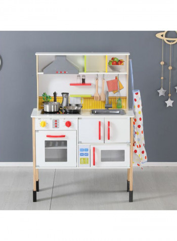 Plastic Kitchen Playset