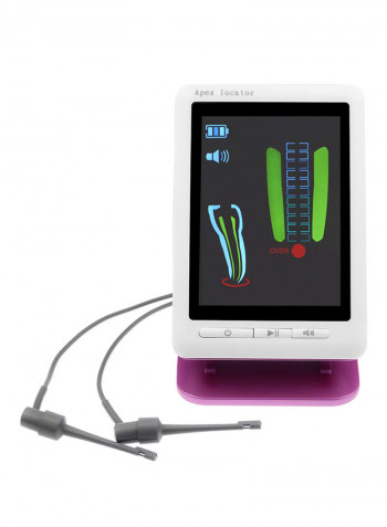 Woodpecker Iii Style Endodontic Apex Locator White/Purple