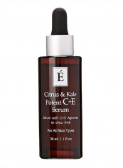 Citrus And Kale Potent C Plus E Face Serum 1ounce