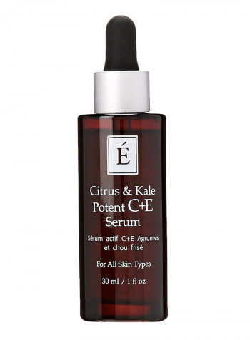 Citrus And Kale Potent C Plus E Face Serum 1ounce