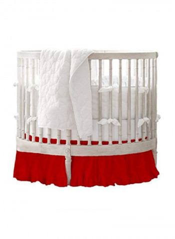 Crib Dust Ruffle