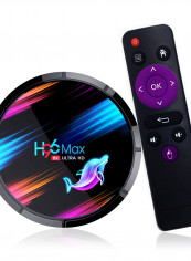 H96 Max UHD Smart TV Box LU-V5-548 Multicolour