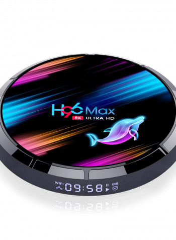 H96 Max UHD Smart TV Box LU-V5-548 Multicolour