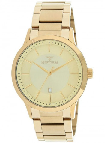Men's Stainless Steel Analog Watch S25116M