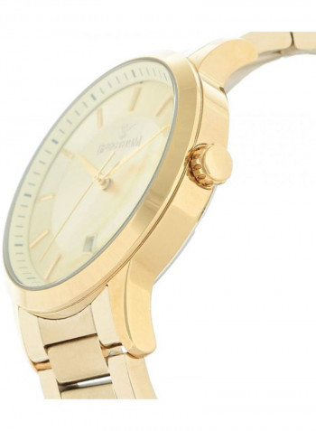 Men's Stainless Steel Analog Watch S25116M